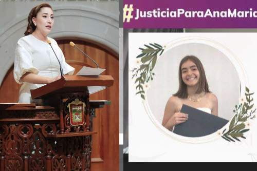 Diputados del PAN condenan feminicidio de Ana María en Atizapán de Zaragoza